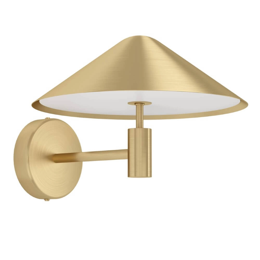Design wandlamp Paraguay goud Design wandlamp Paraguay goud