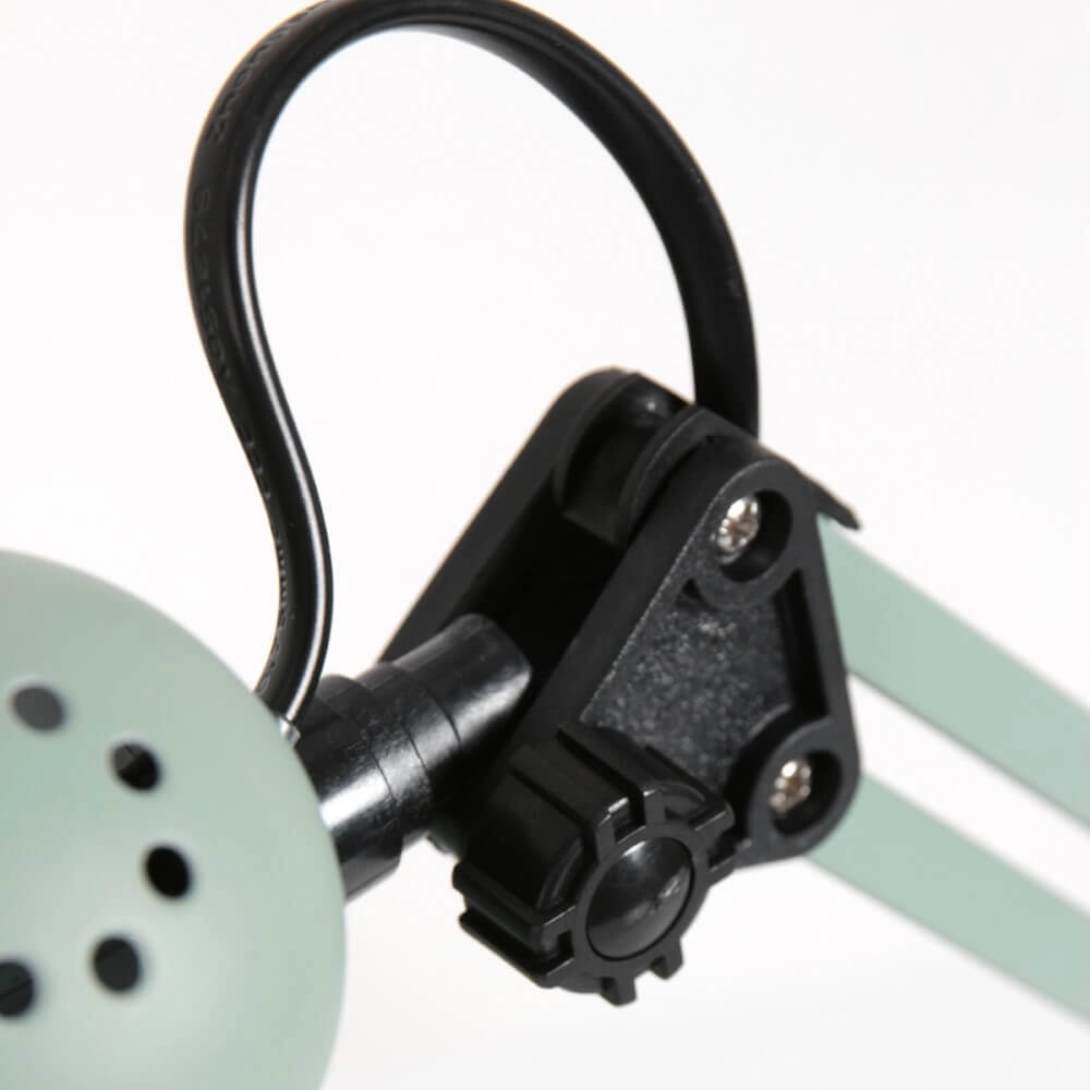 Retro bureaulamp Study pastel groen Steinhauer 8712746167085