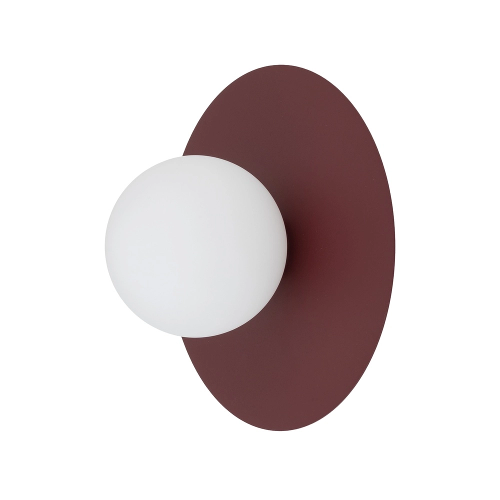 Wandlamp Saturn bordeaux rood Lyora 5903139124416