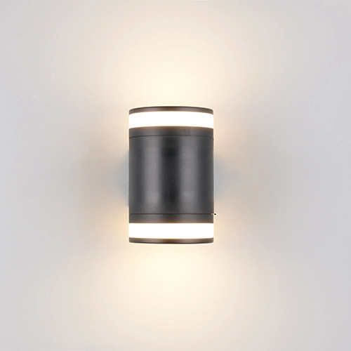 Wandlamp Cusco M zwart Trio 4017807687521