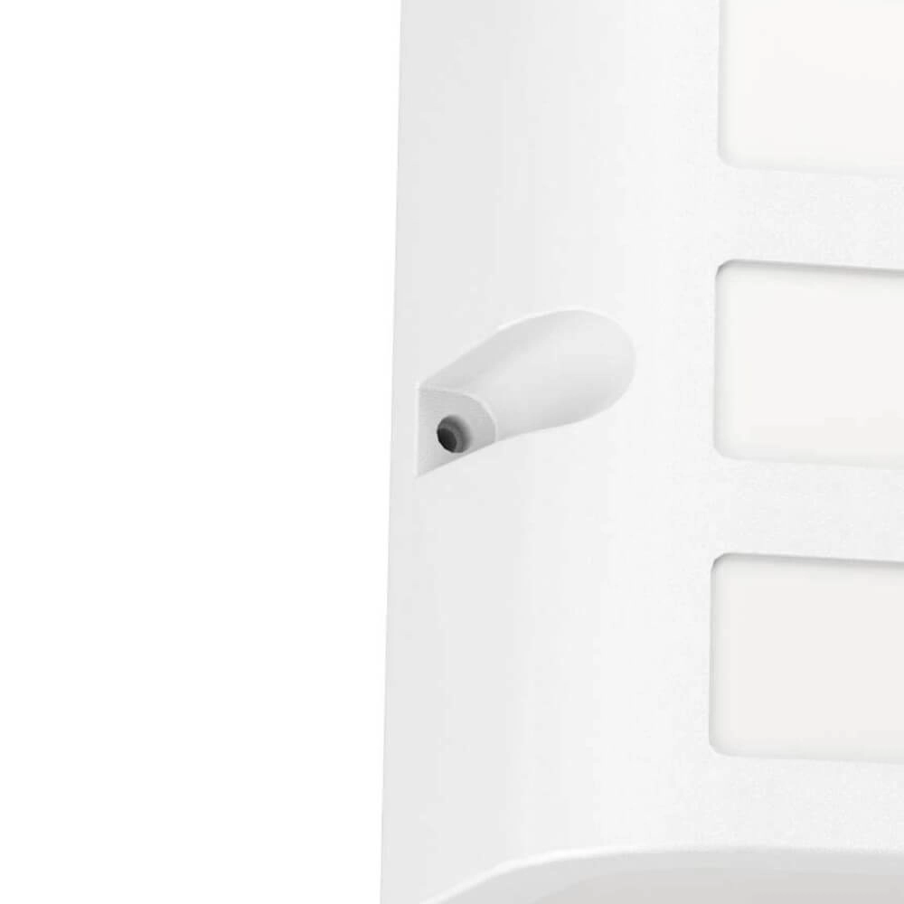 Moderne buitenlamp Camarda wit - met led Eglo 9008606261918