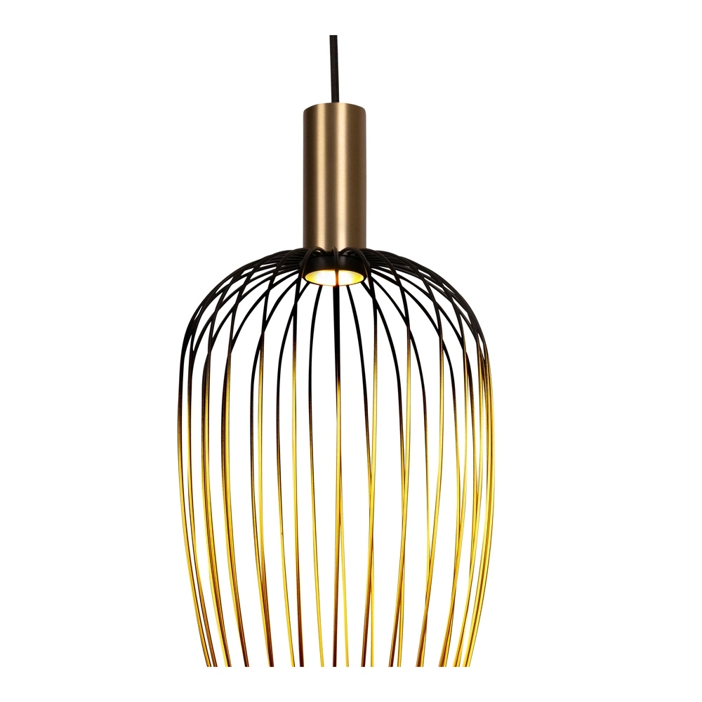 Draadlamp Aurelie Ø 30cm goud Lucide Vibes 5411212212283