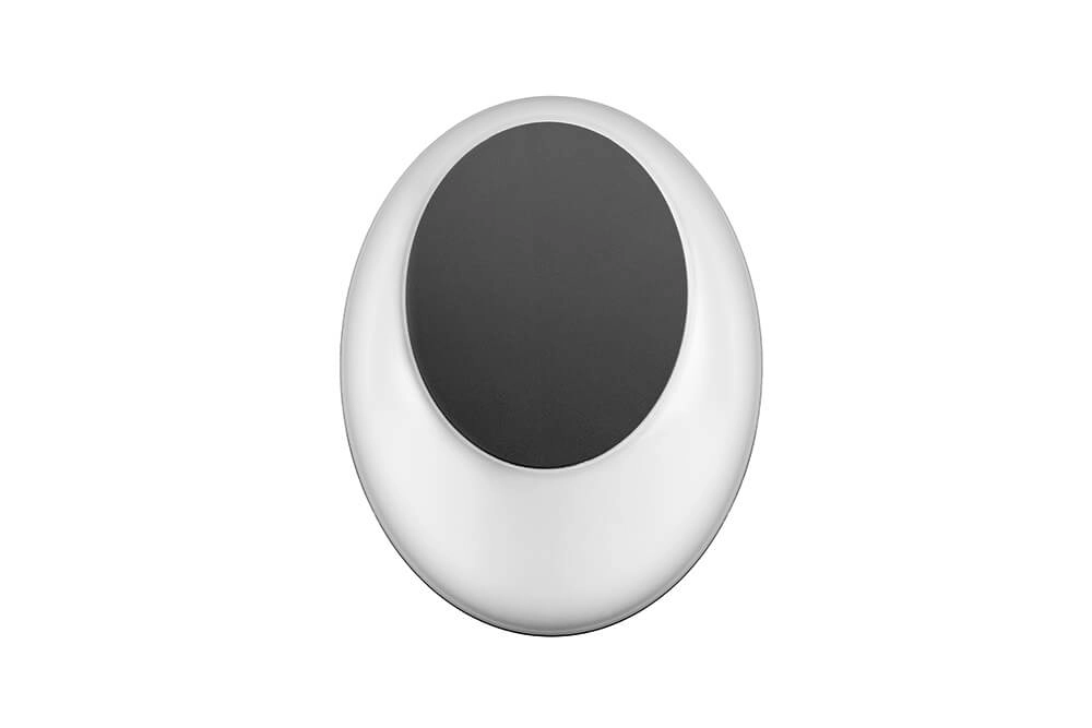 Design buitenlamp Geolux rond Lyora 5055788232421