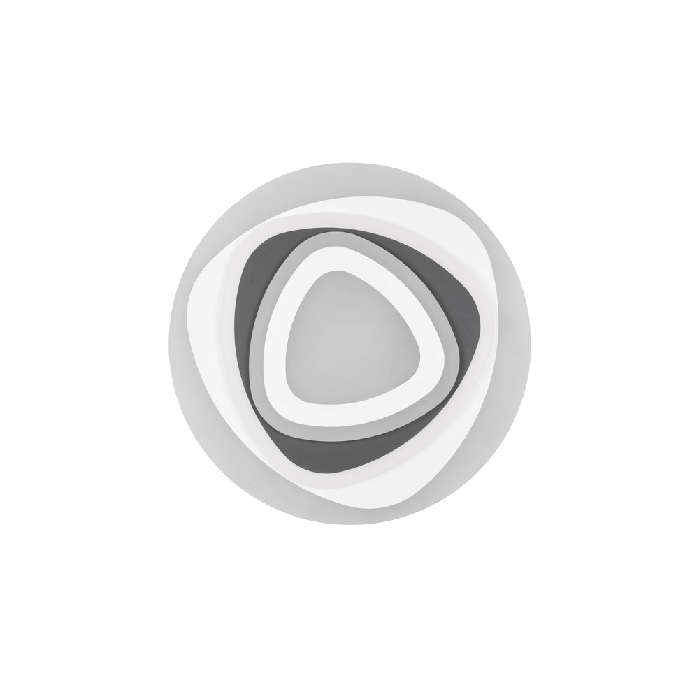 Plafonniere Zilo modern wit