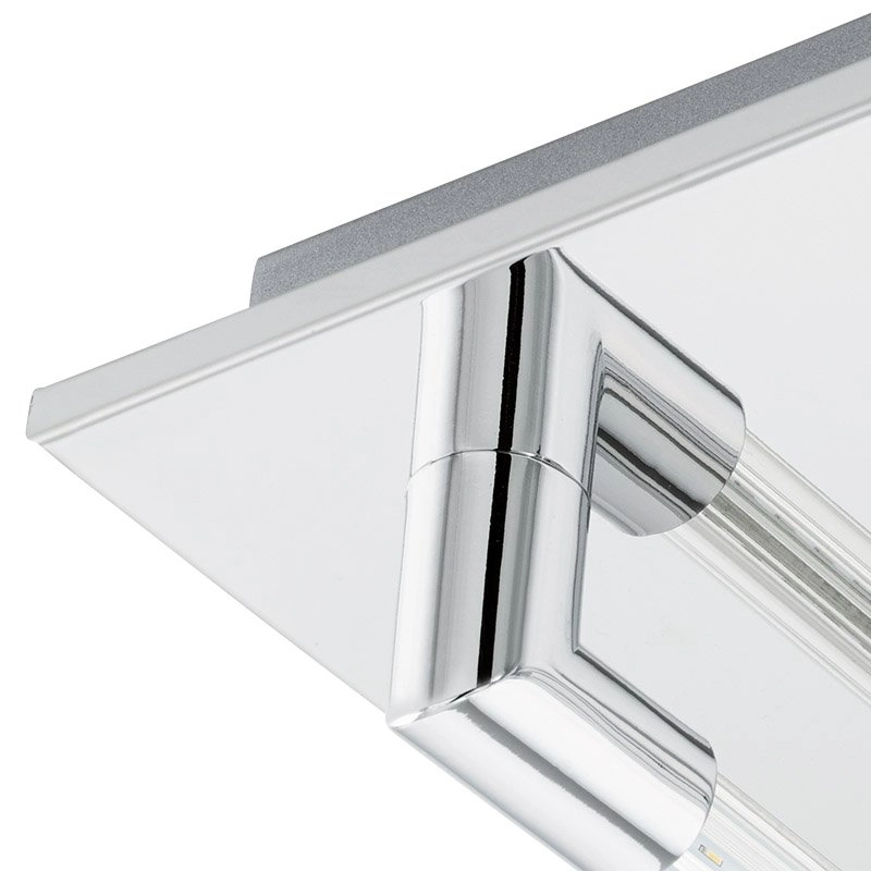 Led plafondlamp Velarde 4-lichts grijs Eglo 9002759953973