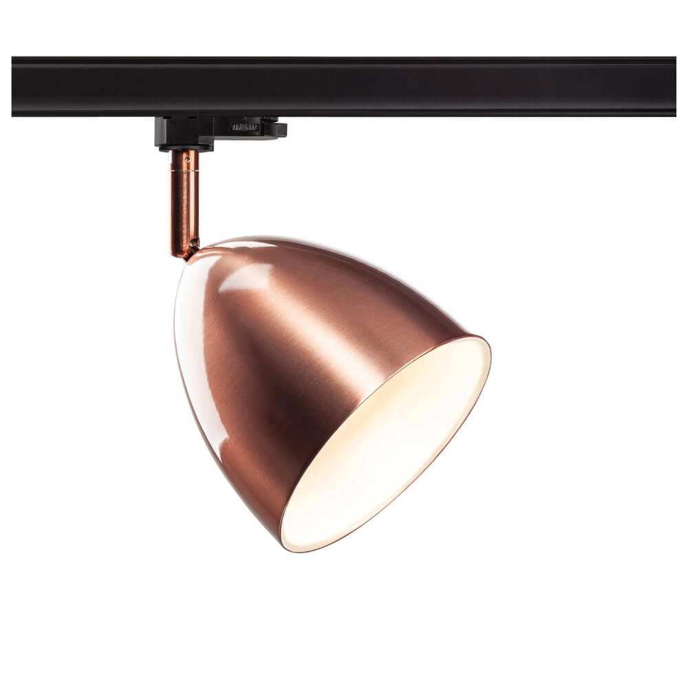 3-fase rail lamp Para Cone roodkoper