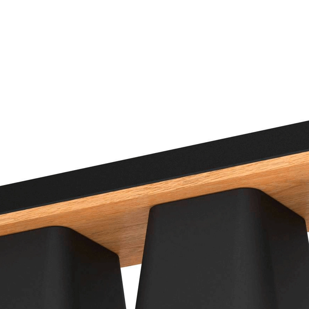 4-lichts plafondlamp Ruscio Stars of Light 9008606220809