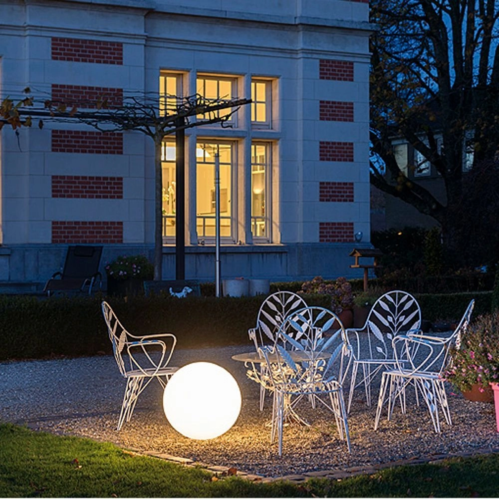 Bollamp Rotoball Floor 50 voor buiten SLV 4024163134606