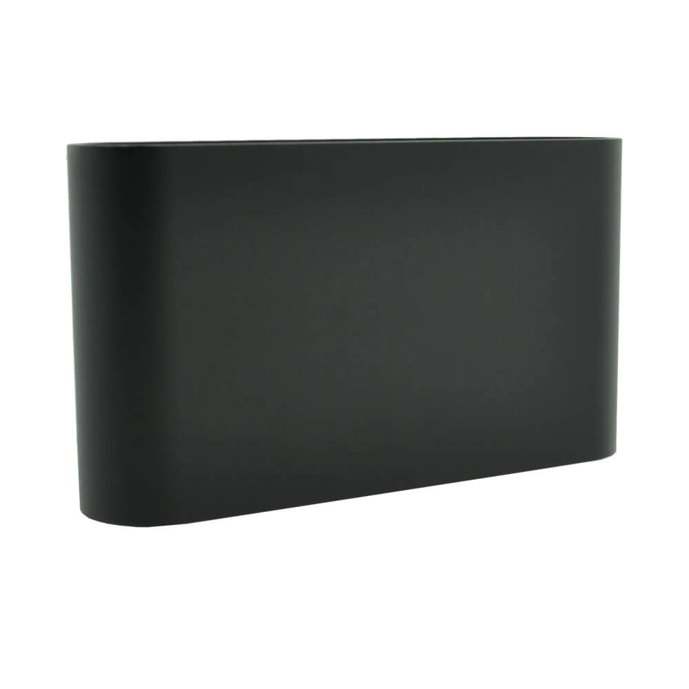 Zwart wandlampje Lisa 2x G9 Lyora 5908263383487