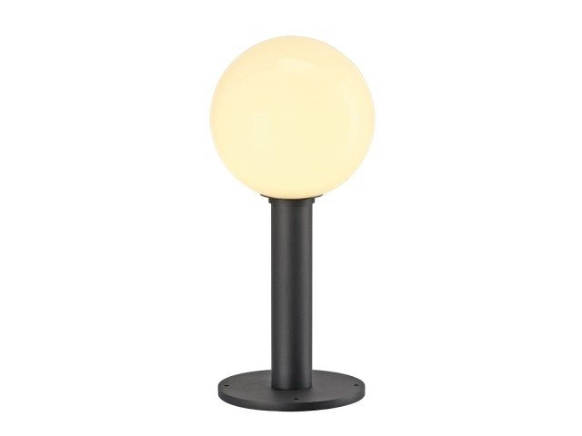 Staande tuinlamp Gloo Pure 44cm met 20cm bol Staande tuinlamp Gloo Pure 44cm met 20cm bol