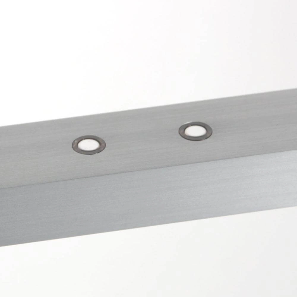 Design hanglamp Bande 114cm grijs Steinhauer 8712746175806