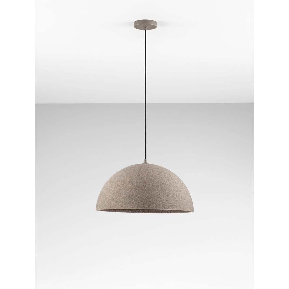 Hanglamp Starla bruin Ø 50cm Lyora 5212017476807