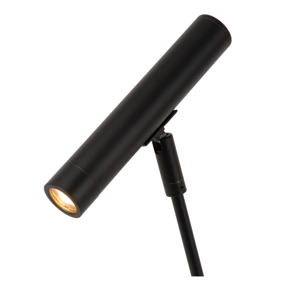 Bureaulamp Alec design zwart Lucide 5411212031969