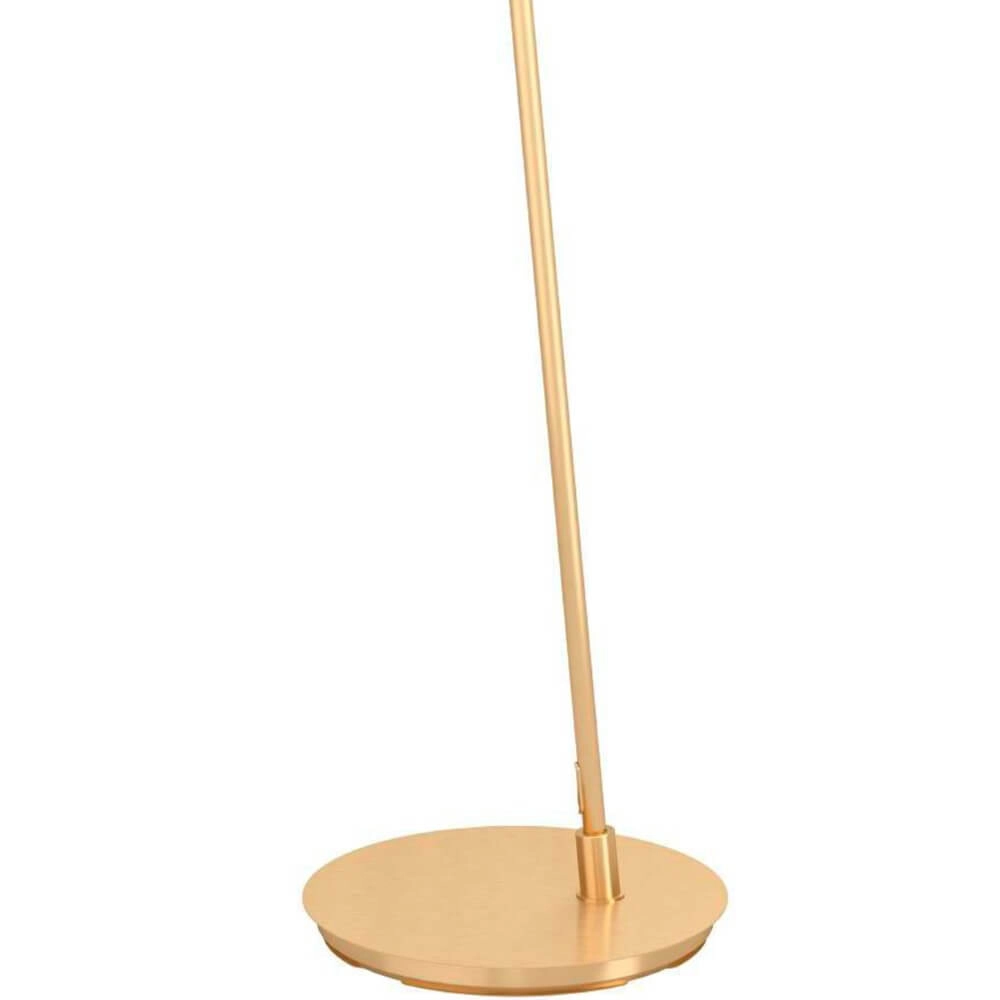 Vloerlamp Rondo 4 goud met witte bol Eglo 9008606274451