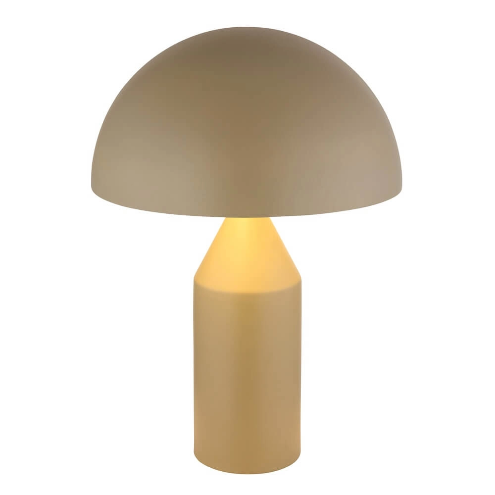 Design tafellamp Atoma zand bruin Globo 9007371462780