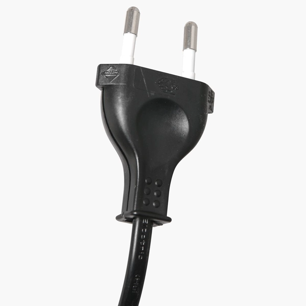 Booglamp Sparkled Light zwart en rotan kap Steinhauer 8712746183542