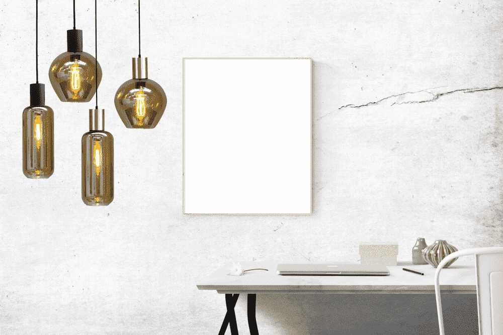 Zwarte pendel hanglamp Bounty met cilinderglas Masterlight 8718121248448