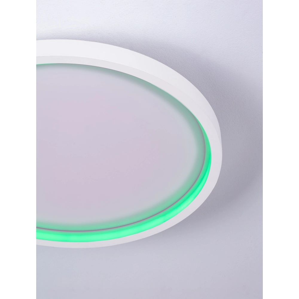 Plafonniere Chet Ø 39,3cm met RGB functie Lyora 5212017450142