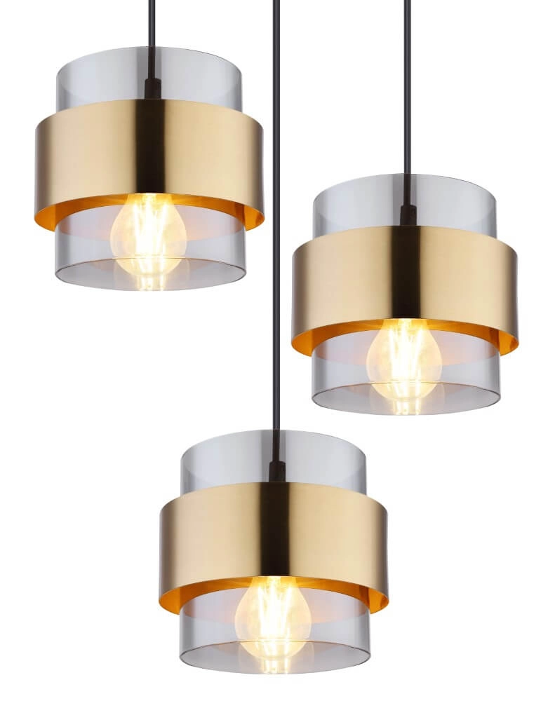 Eetkamer hanglamp Milley 8x E27 Globo 9007371416028