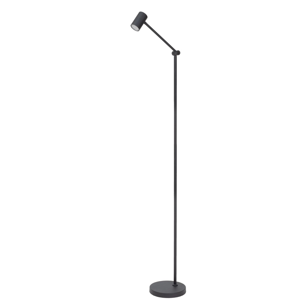 Oplaadbare vloerlamp Tipik zwart