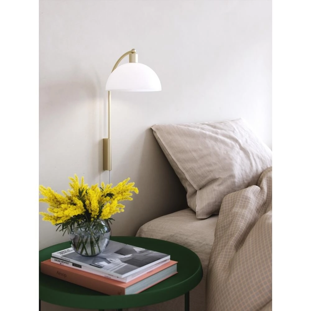 Design wandlamp Ellen messing Nordlux 5704924014116