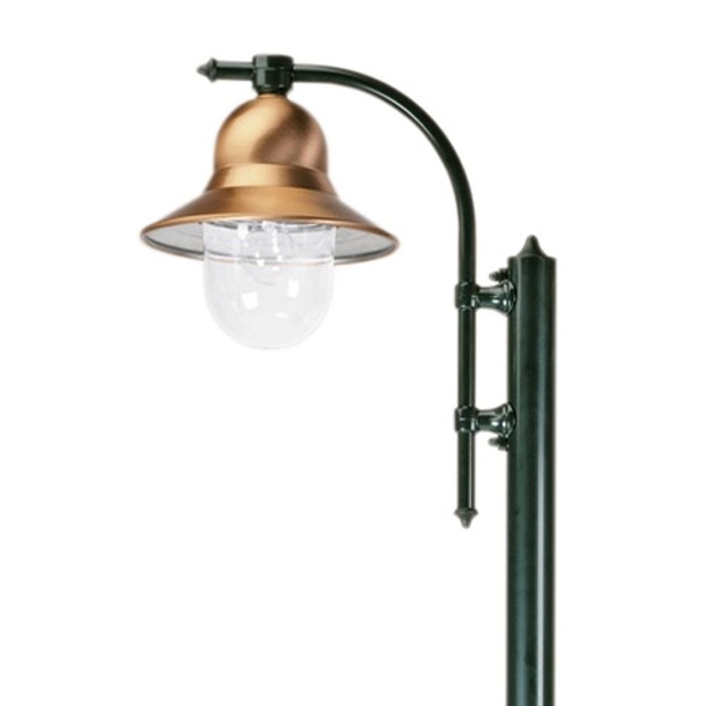 Buitenlamp Toscane 1 lichts lantaarn - zwart KS Verlichting 8714732510547