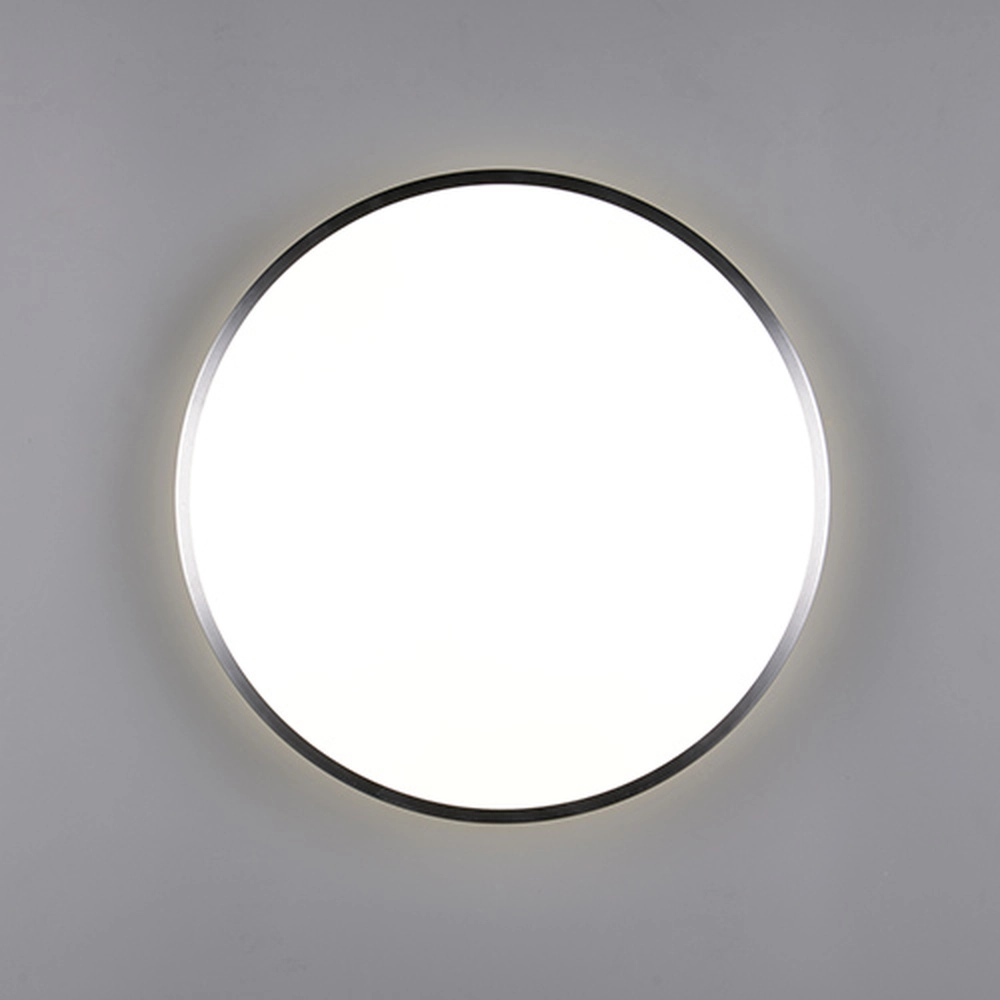 Plafonniere Anvi aluminium Ø 38,5cm