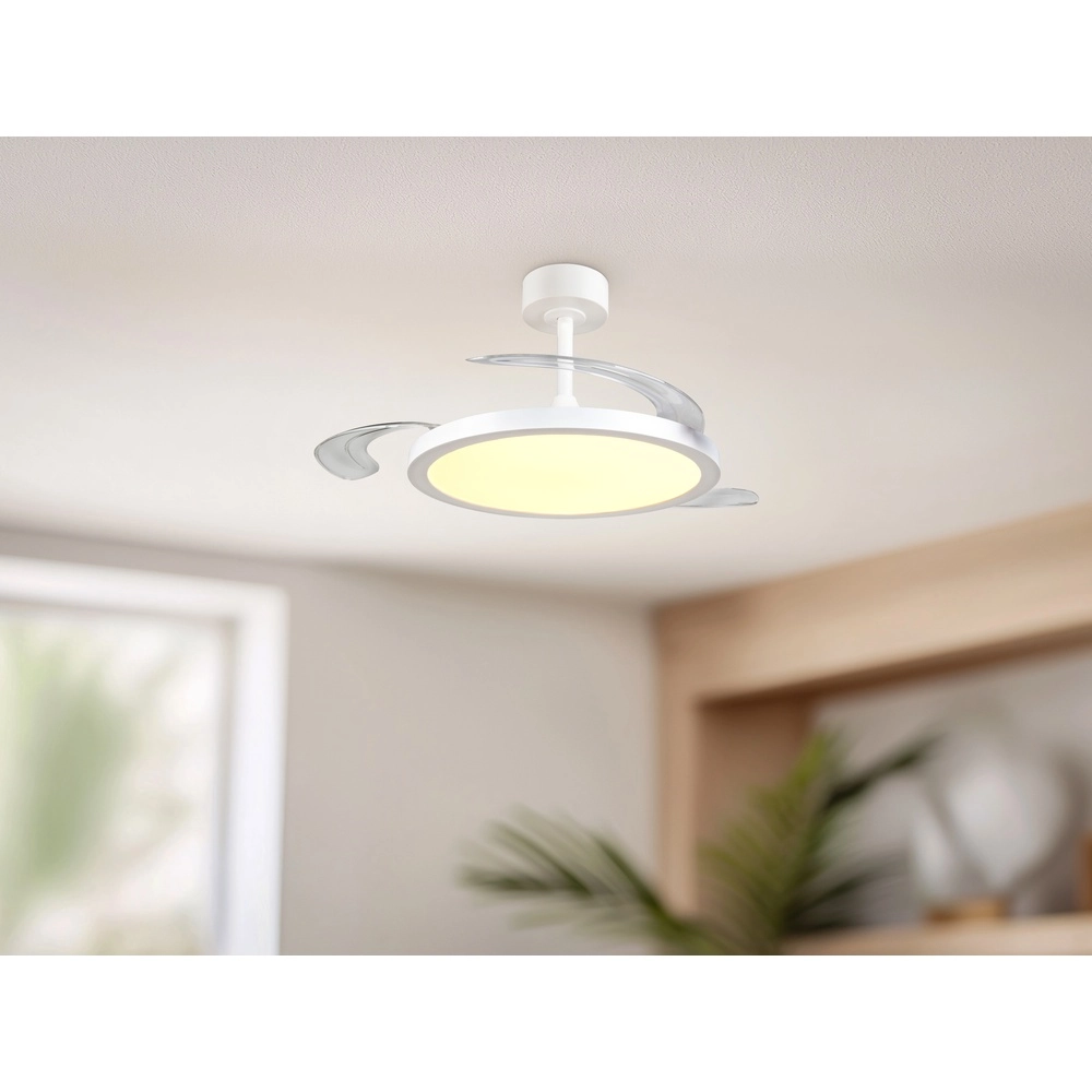 Ventilator Kasfjord wit design Trio 4017807644487