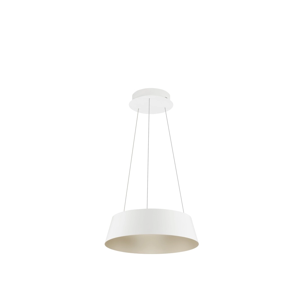 Hanglamp Alba wit Ø 42cm Lyora 5212017439000