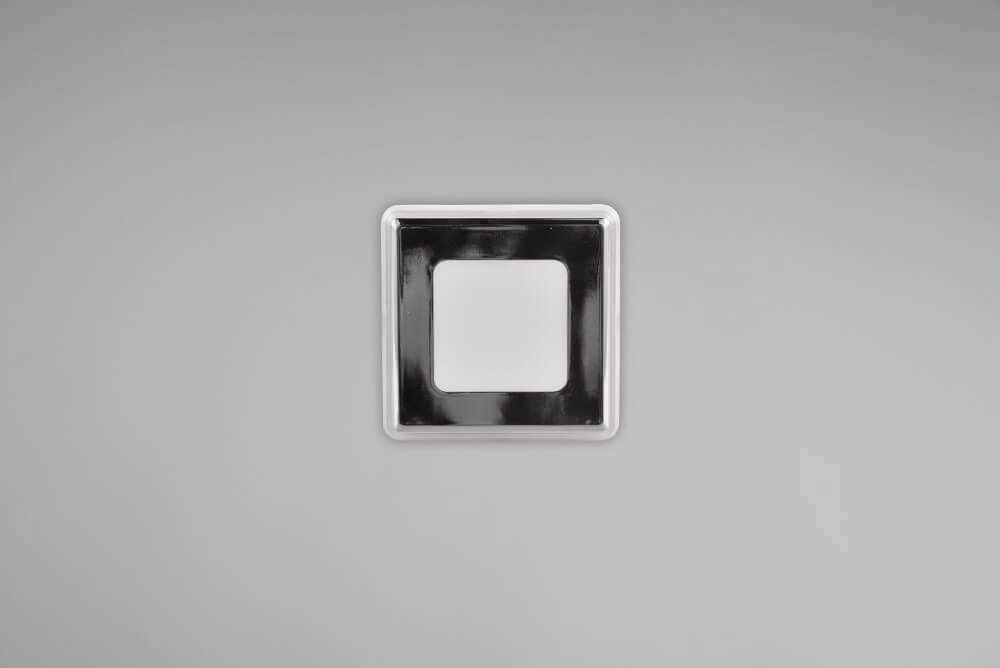 Vierkante spot Nimbus design chroom Trio 4017807574432