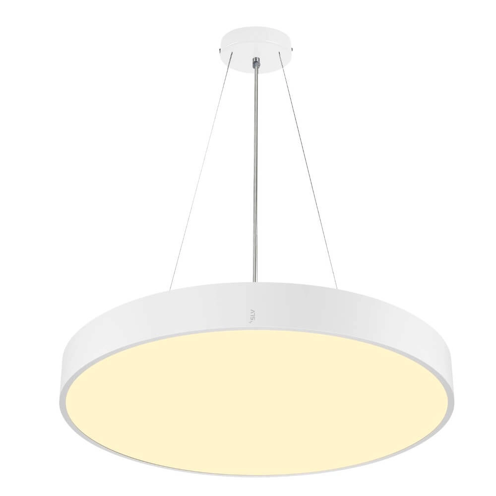 Plafondlamp / Hanglamp Medo 60 wit - CCT - Ø 60cm SLV 4024163276665