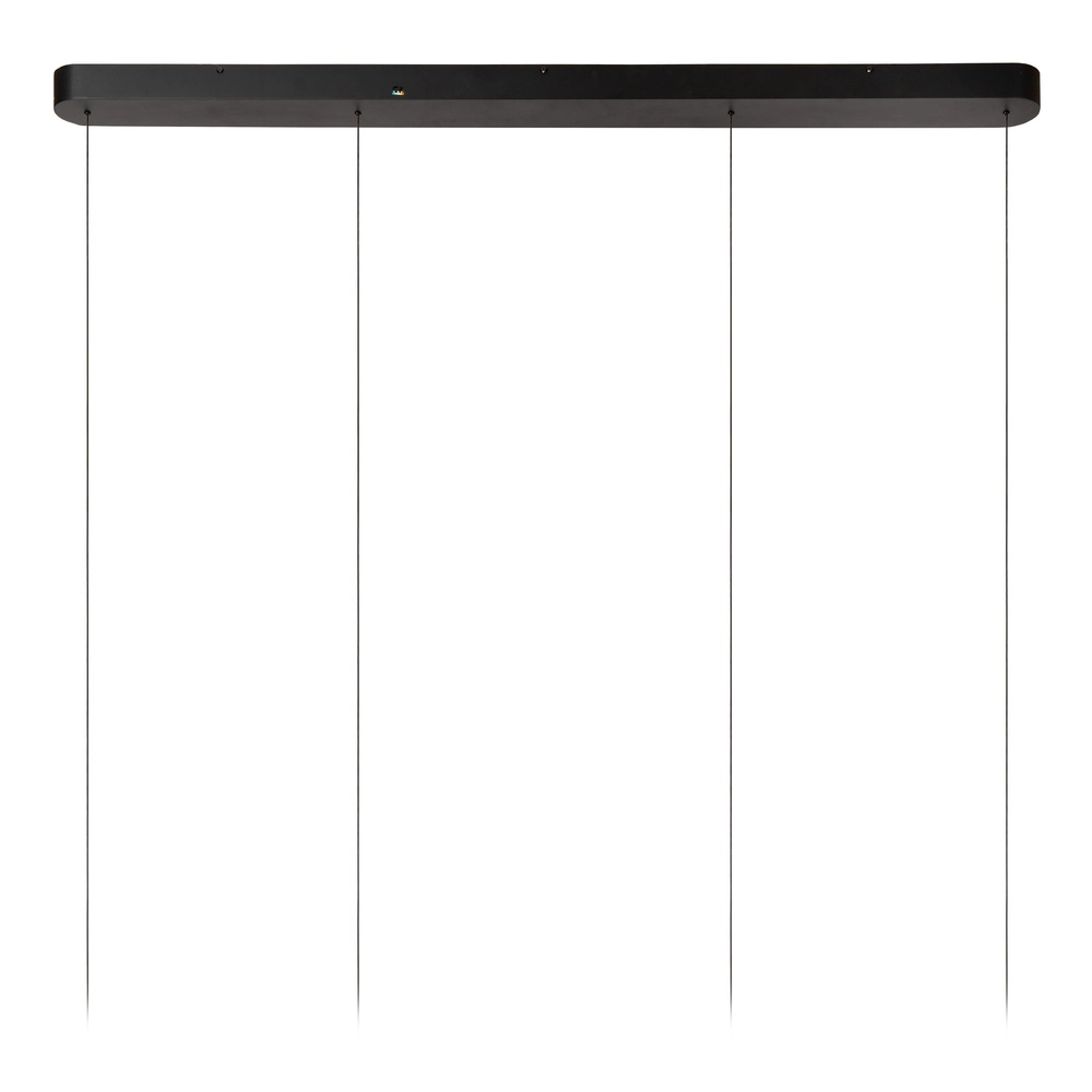 Dubbele hanglamp Radiant zwart Lucide Vibes 5411212461148