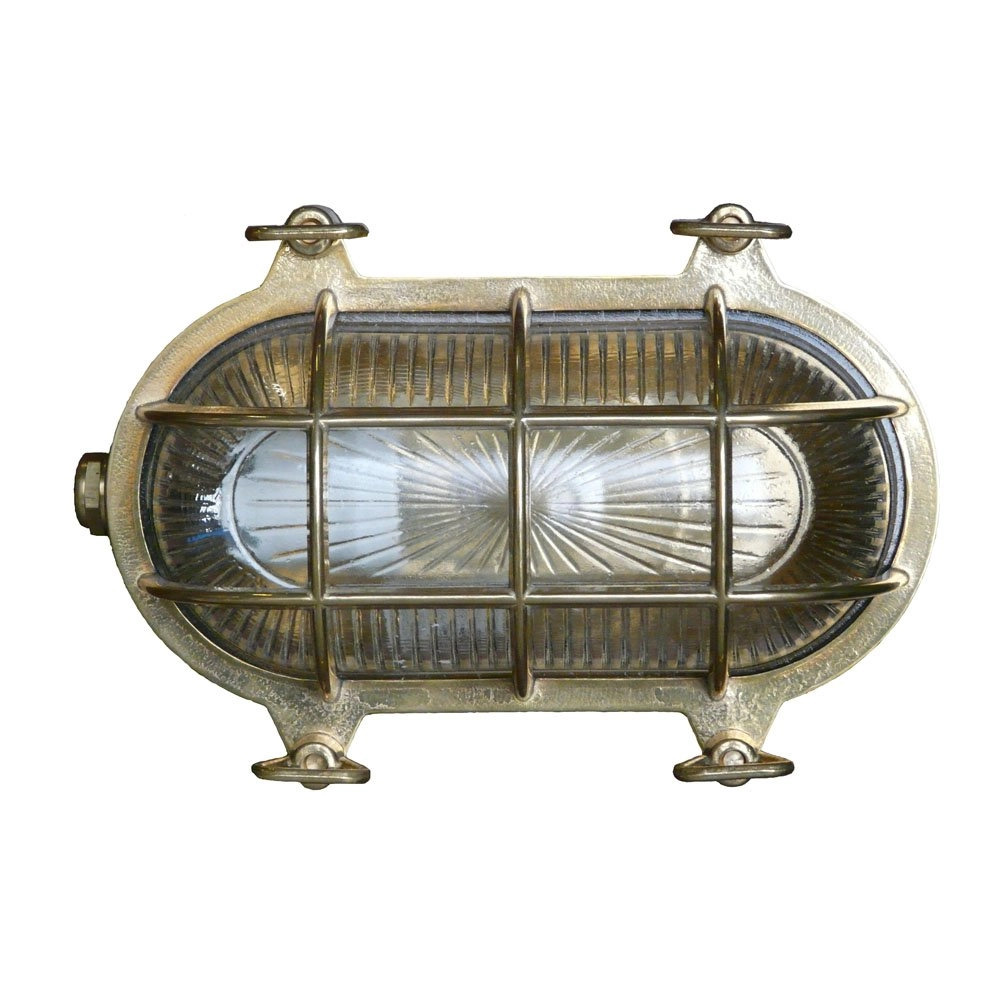 Bulls eye Maritiem messing