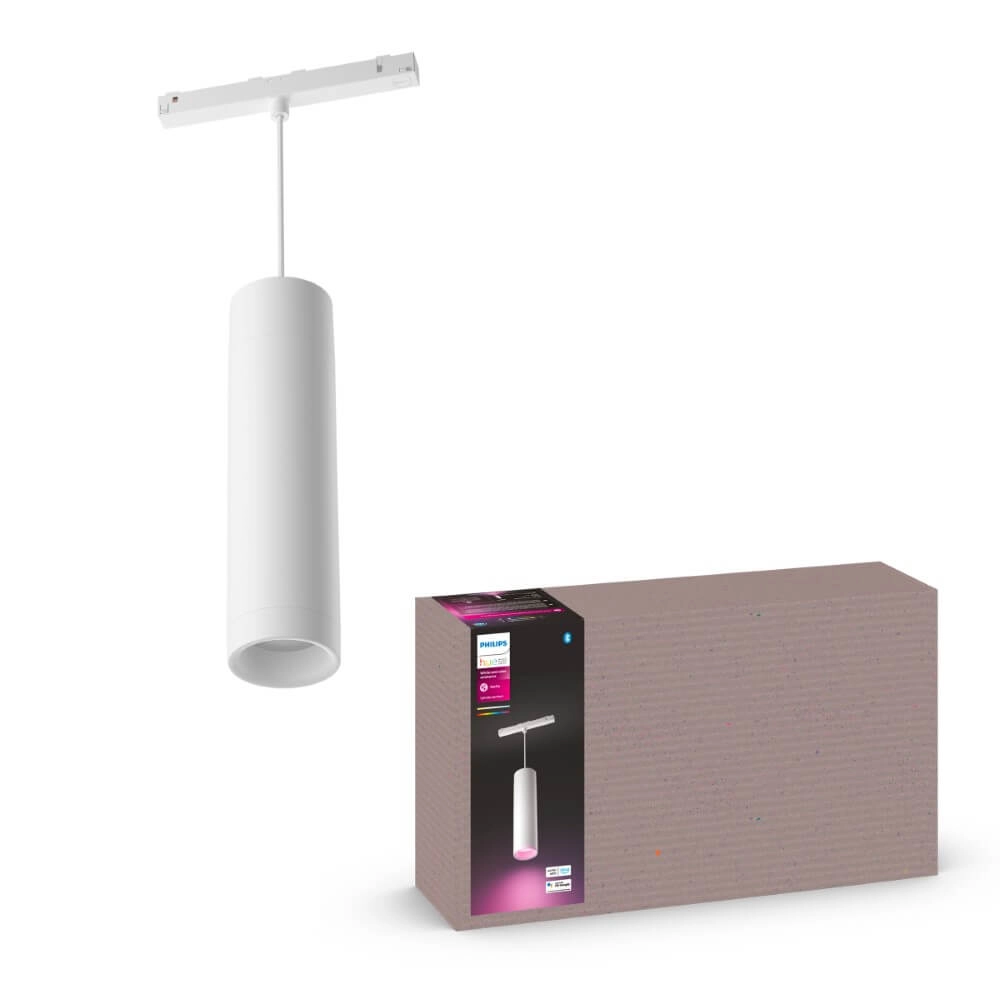 Hue Perifo - White and color uitbreiding hanglamp wit Philips 8719514407503