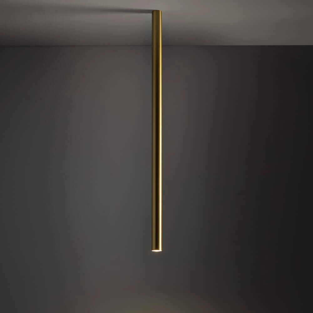 Lange opbouwspot Fourty L 90cm - goud Lyora 5903139108942
