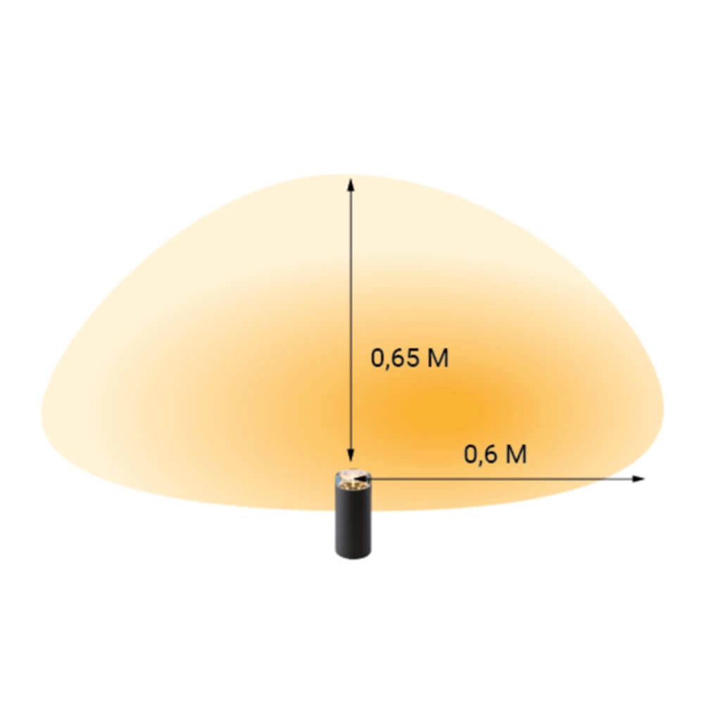 Tuinlamp Linum 12V GardenLights 5907800851663