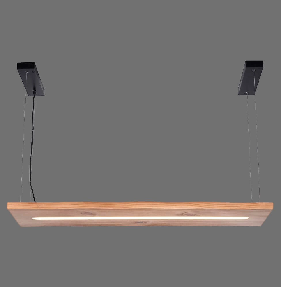 Hanglamp Palma hout Paul Neuhaus 4012248358924