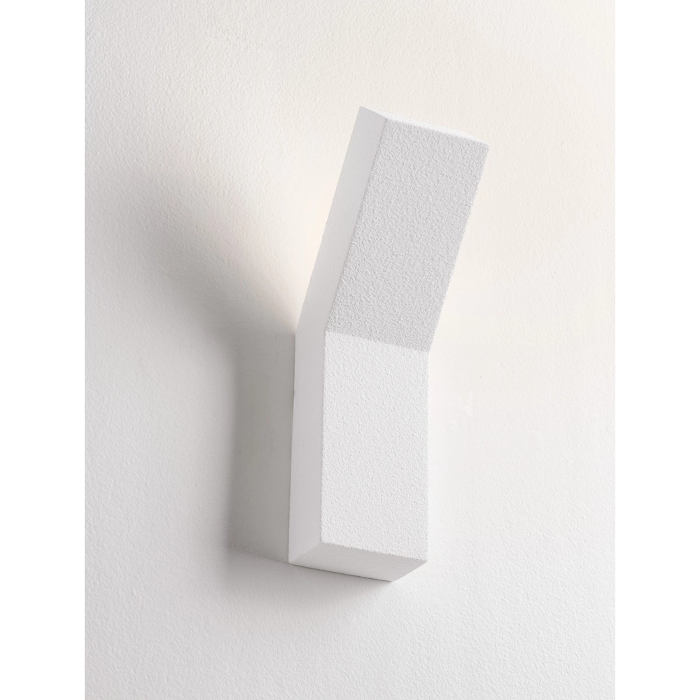 Design wandlamp Raggio wit