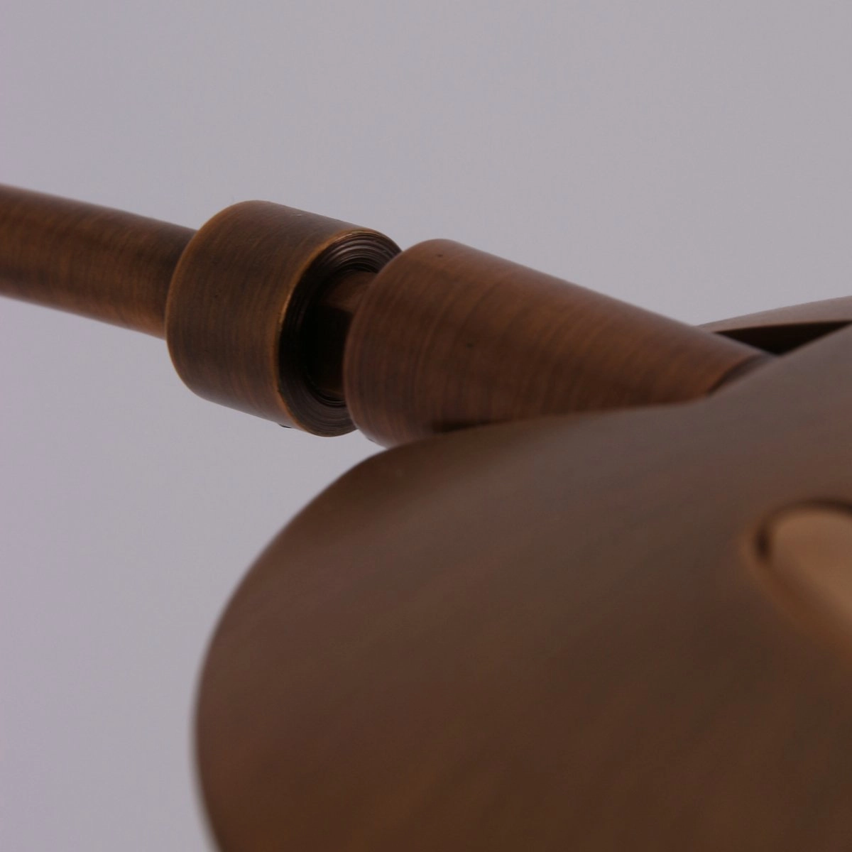 Led vloer leeslamp Zenith 2x6w - 2200K - 118cm bronsbruin Steinhauer 8712746113433