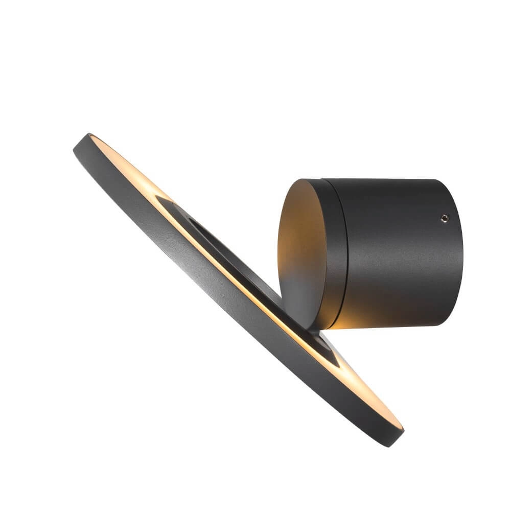 Led muurlamp I-Ring antraciet SLV 4024163275170