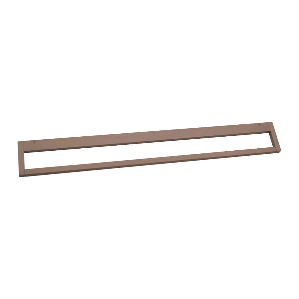 Strakke wandlamp Pure Puro brons 100cm Paul Neuhaus 4012248384237