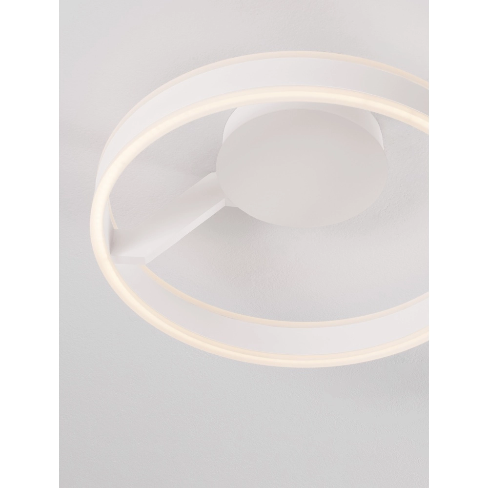 Plafondlamp Bianco wit Ø 40cm Lyora 5212017473820
