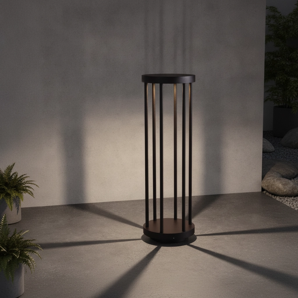 Tuinlamp design Nereus M antraciet