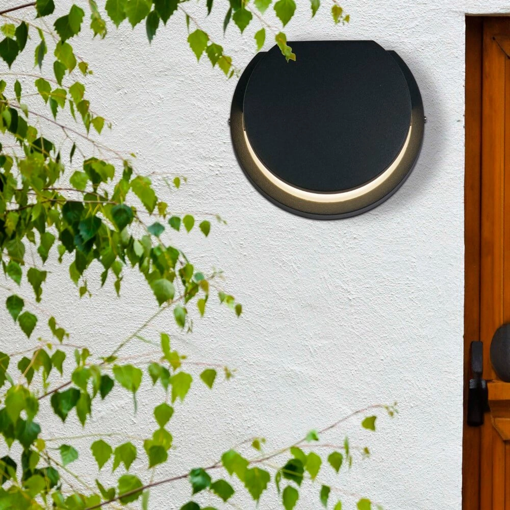 Design wandlamp Chiswick zwart Searchlight 5053423271439