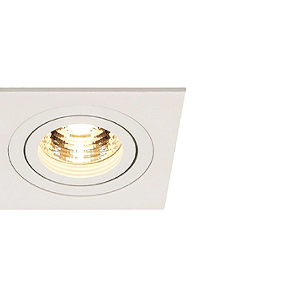 Inbouwspot New Tria GU10 2 Square 17cm wit SLV 4024163137126