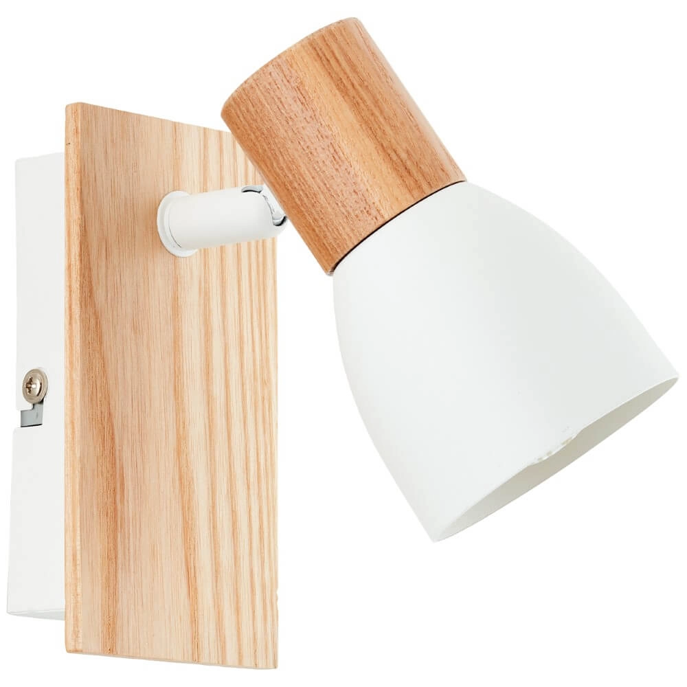 Wandlamp Daintree wit Brilliant 4004353408656