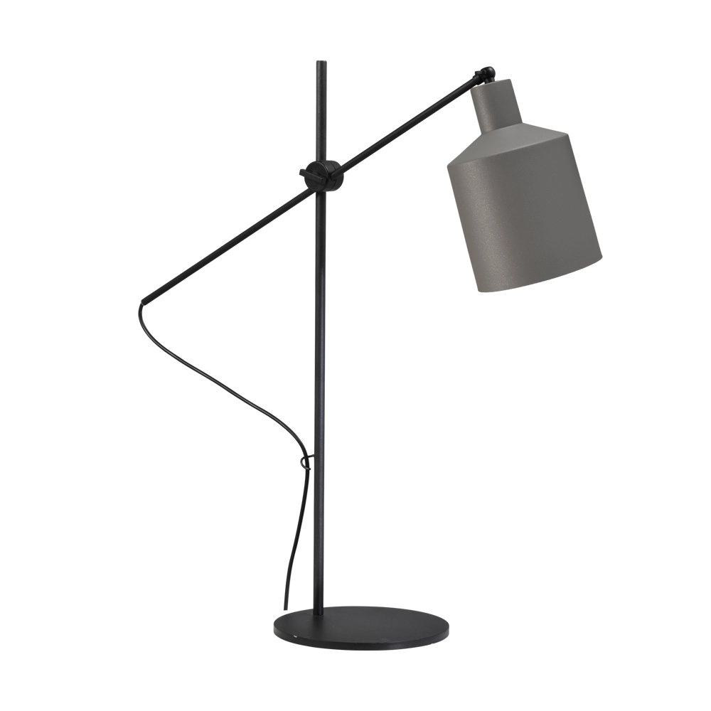 Betongrijze leeslamp Concepto Betongrijze leeslamp Concepto