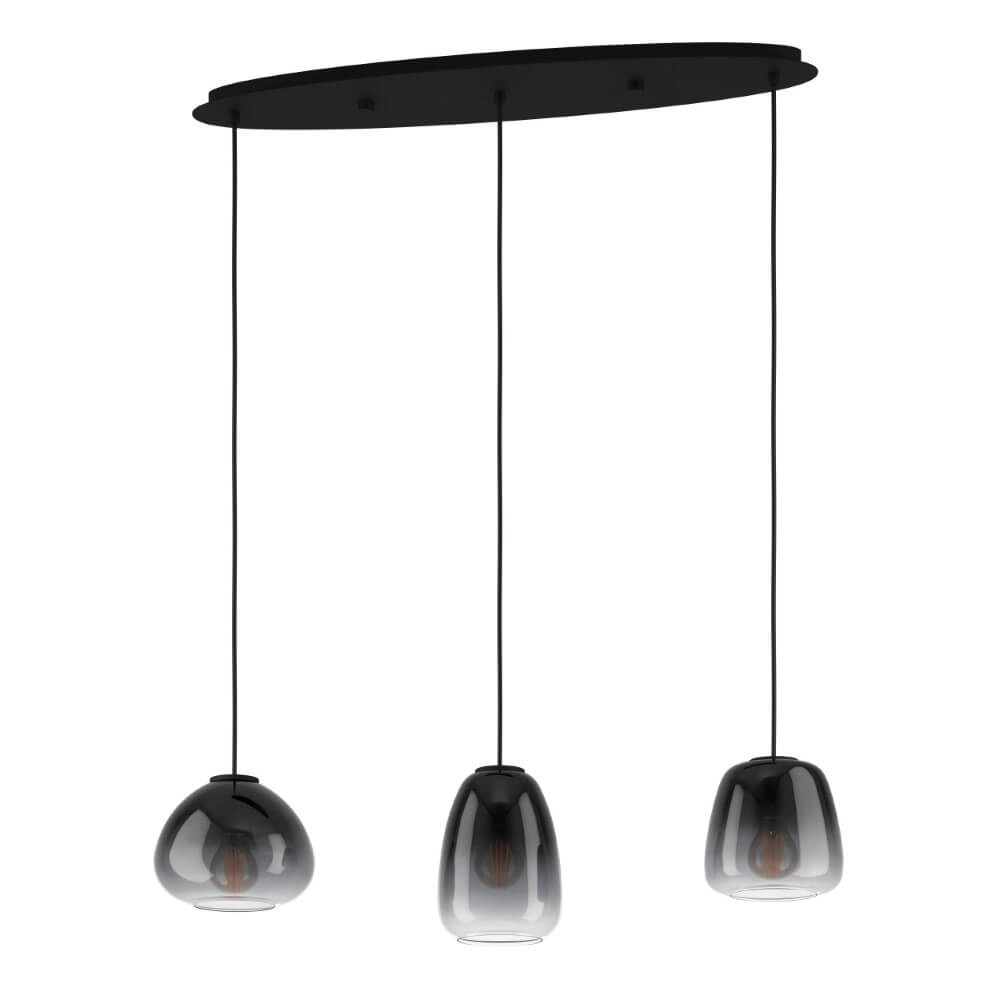 Eetkamer hanglamp Aguilares met glas