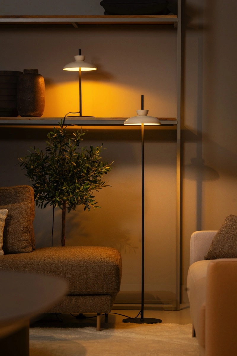 Moderne vloerlamp Bonny Ø 24cm ETH 8720195311713