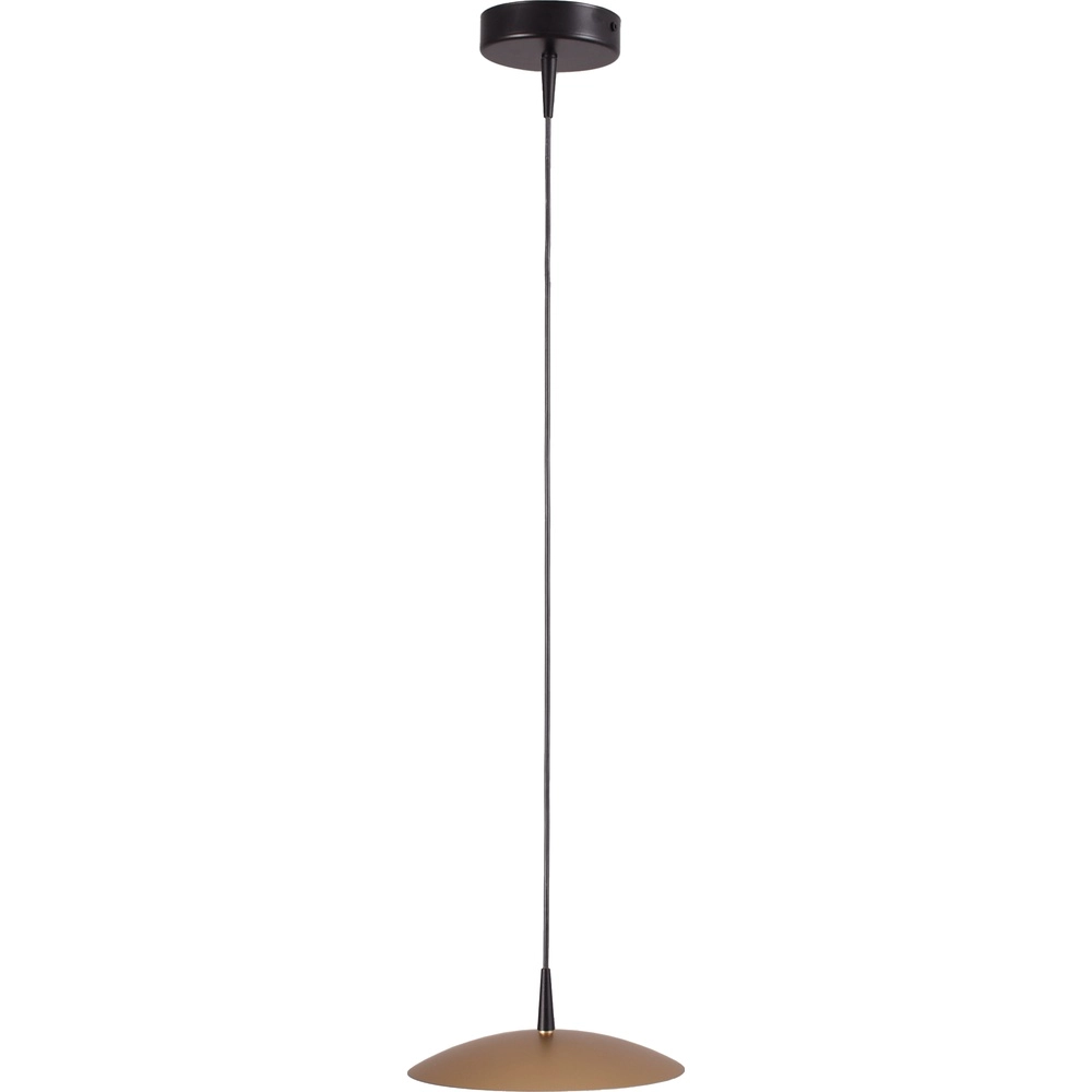 Hanglamp Scala Ø 20cm zwart met goud